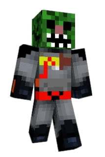 BobBoozer Minecraft avatar full body