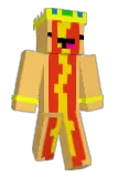 BobCrawfish Minecraft avatar full body