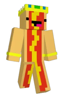 BobCrawfish Minecraft avatar full body