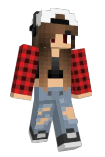 BobDaGoldfish Minecraft avatar full body