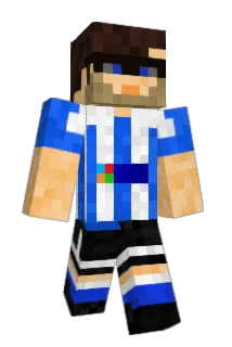 BobDeBeck Minecraft avatar full body