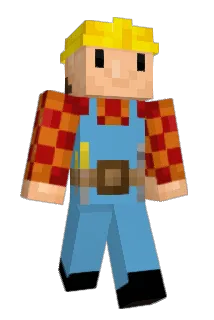 BobDeBouwer77 Minecraft avatar full body