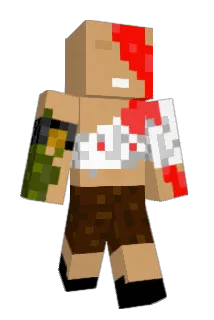 BobDerp Minecraft avatar full body