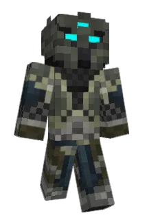 BobEdu Minecraft avatar full body