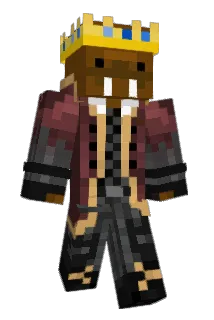 BobEnder Minecraft avatar full body