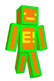 BobFishe Minecraft avatar full body