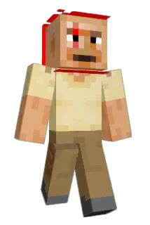 BobGood Minecraft avatar full body