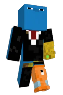 BobInDaOffice Minecraft avatar full body
