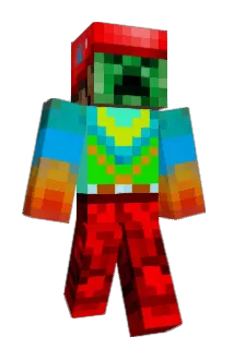 BobKhan Minecraft avatar full body
