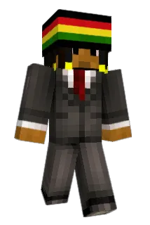 BobMarley Minecraft avatar full body