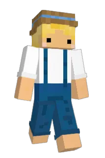 BobMarleyFan16 Minecraft avatar full body