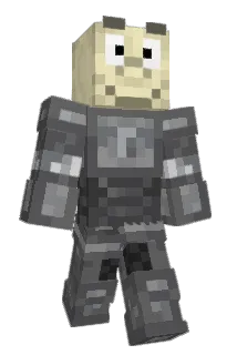 BobMowzie Minecraft avatar full body