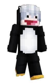 BobPengu Minecraft avatar full body
