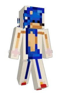 BobPlatypus Minecraft avatar full body