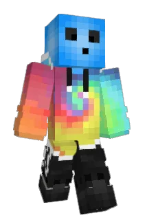 BobRex Minecraft avatar full body
