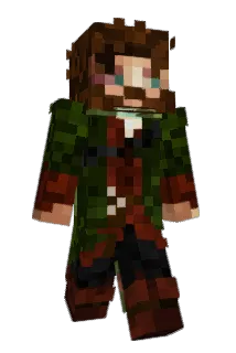 BobRossIsMaDad Minecraft avatar full body