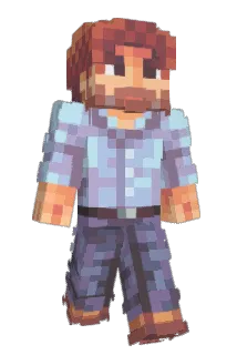 BobRossReborn19 Minecraft avatar full body