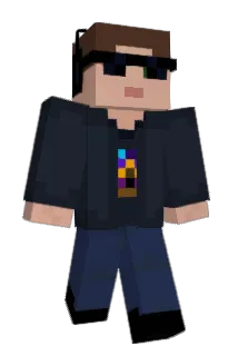 BobSimmons Minecraft avatar full body