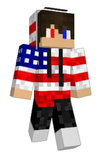 BobStakelson Minecraft avatar full body