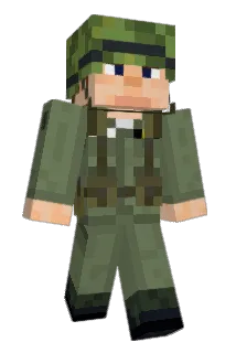 BobTheDefender Minecraft avatar full body