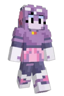 BobTheEndermann Minecraft avatar full body