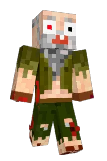 BobTheMann Minecraft avatar full body