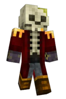 BobThePeter Minecraft avatar full body