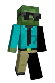 BobThe_Zombie Minecraft avatar full body