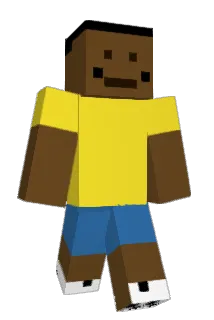 BobXChickenKid Minecraft avatar full body