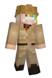 Bob_Badgerbottom Minecraft avatar full body