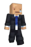 Bob_Chapek Minecraft avatar full body