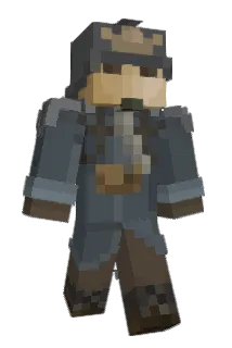 Bob_Helldiver Minecraft avatar full body