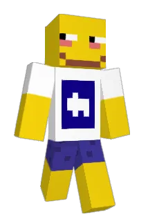Bob_YAN Minecraft avatar full body