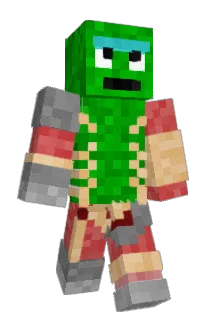 Bob_the_Blob_ Minecraft avatar full body