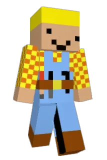 Bob_tv Minecraft avatar full body