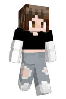 Boba4eva Minecraft avatar full body