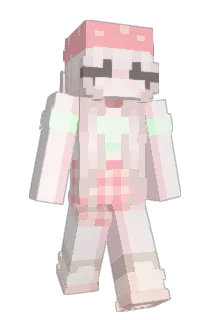BobaBee8 Minecraft avatar full body