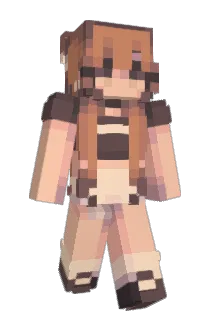 BobaBunny11 Minecraft avatar full body