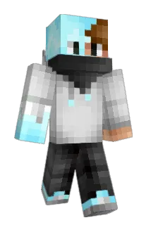 BobaCum Minecraft avatar full body
