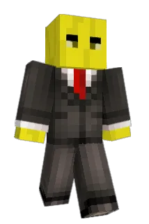 BobaFarts Minecraft avatar full body