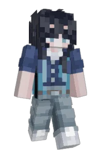 Minecraft-Avatar von BobaJun: ganzer Körper