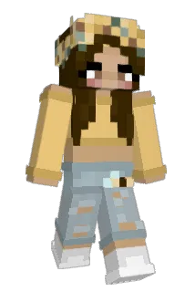 BobaMochi222 Minecraft avatar full body