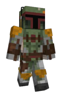 Boba_Fett08 Minecraft avatar full body