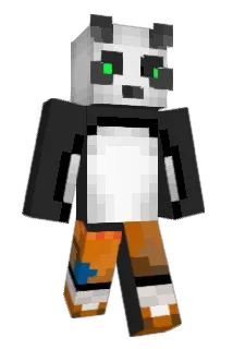 Boba_fat09 Minecraft avatar full body
