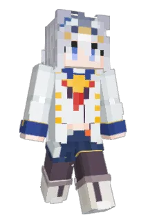 BobabYum Minecraft avatar full body