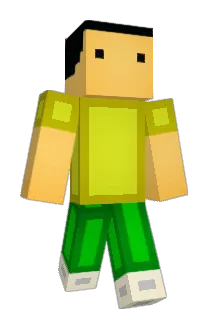 Bobabob8 Minecraft avatar full body