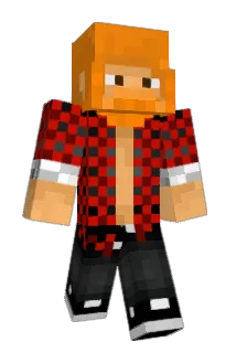 Boback Minecraft avatar full body