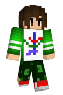 Bobadilha007 Minecraft avatar full body