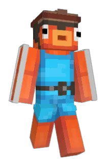 Bobafeesh Minecraft avatar full body