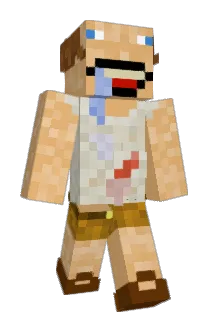 Bobarien Minecraft avatar full body